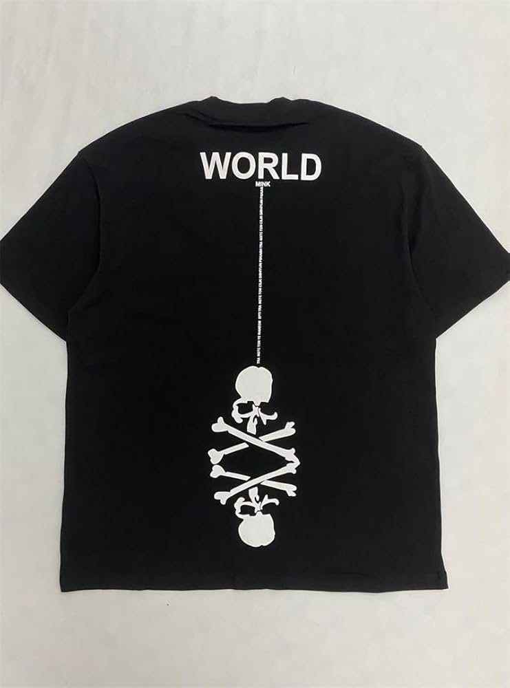 Mastermind Men Women T Shirt MMJ Oversized Print Top Tees T